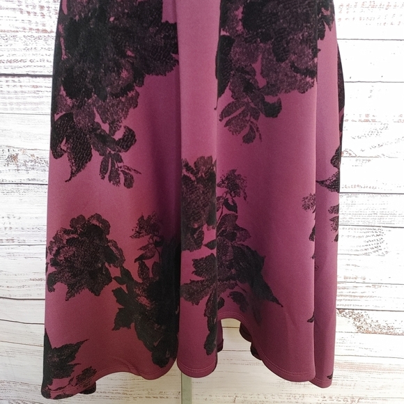 Maurice's Floral Fit & Flare Dress Size S - Picture 5 of 15